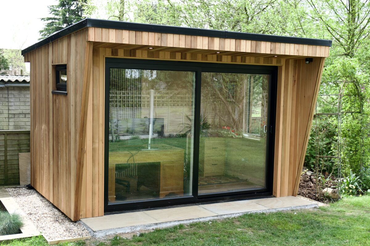 Garden office